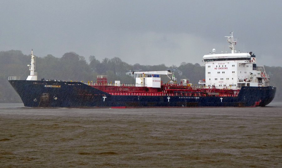 Expected Arrival: KIRKEHOLMEN at Grangemouth