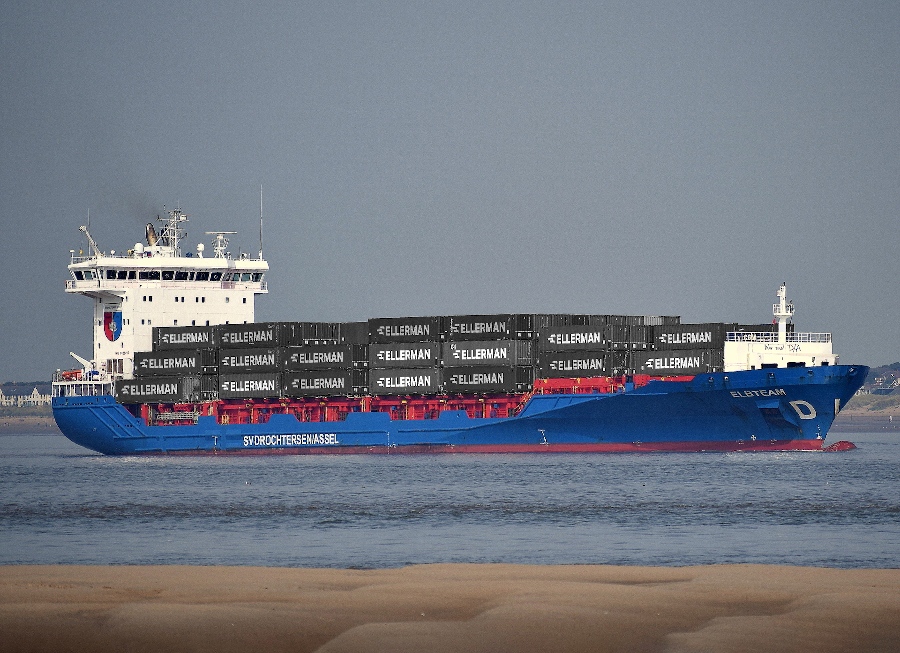 Expected Arrival: ELBTEAM at Greenock Ocean Terminal