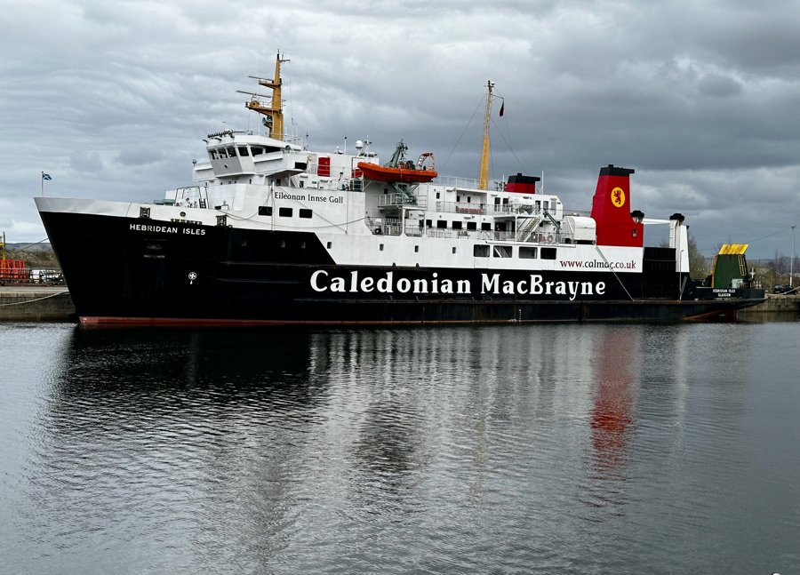 Expected Departure: HEBRIDEAN ISLES