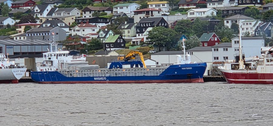 Expected Arrival: HAV SAND             at Fairlie Pier and Marina