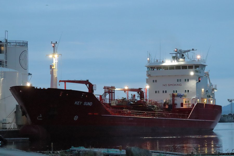 Ship Expected: KEY SUND             for Grangemouth 