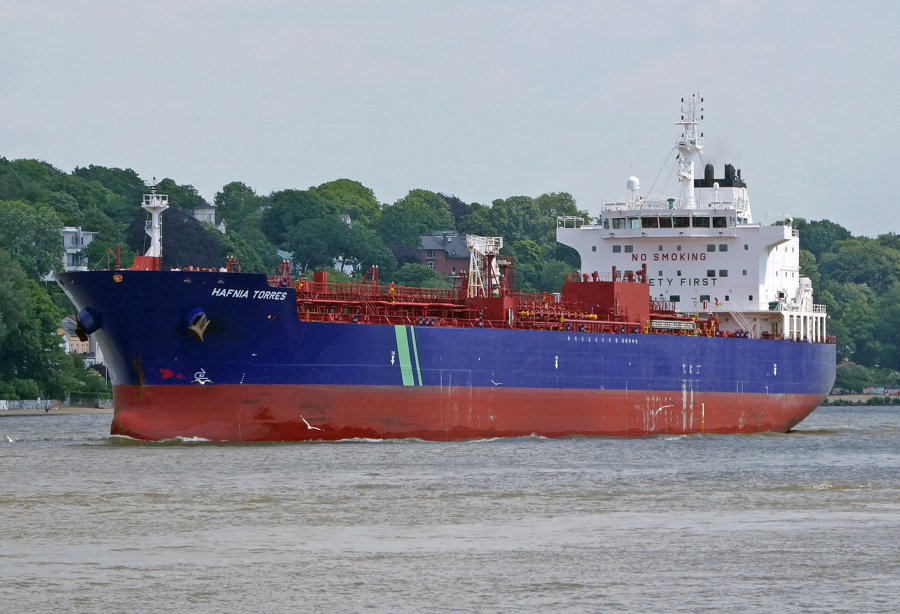 Currently transiting through the North Channel