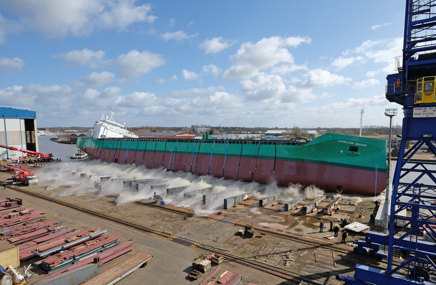 Expected Departure: ARKLOW WOOD