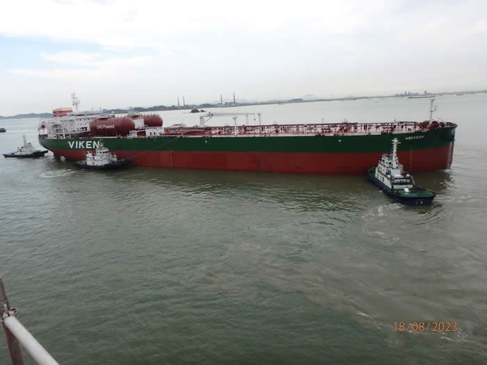 Ship Expected: DF MONTMARTRE for Hound Point 