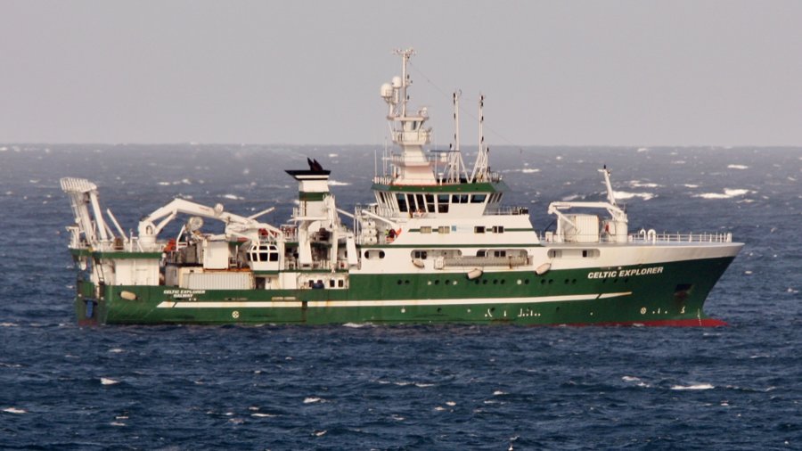 Currently transiting through the North Channel