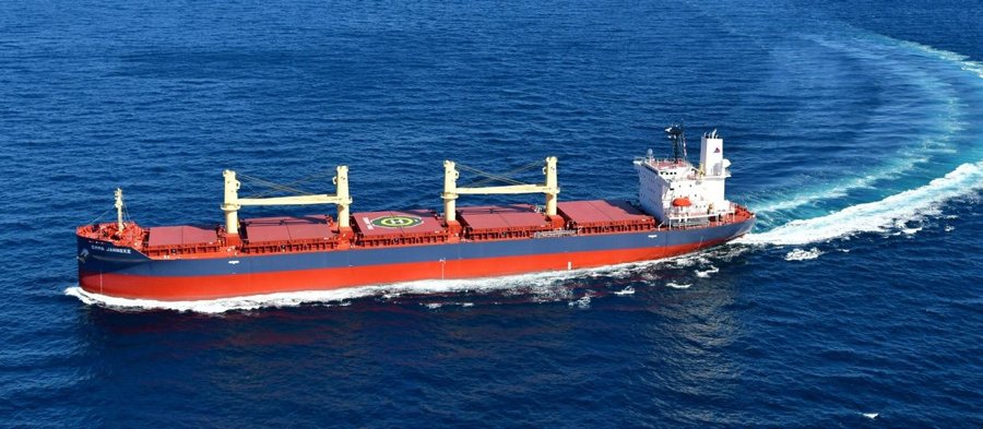Currently transiting through the North Channel
