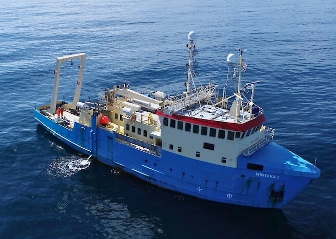 Ship Expected: MINTAKA I for Fairlie 