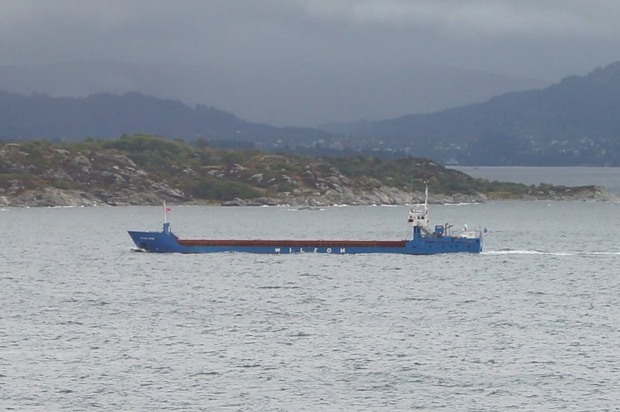 Ship Expected: WILSON RHINE for Grangemouth 