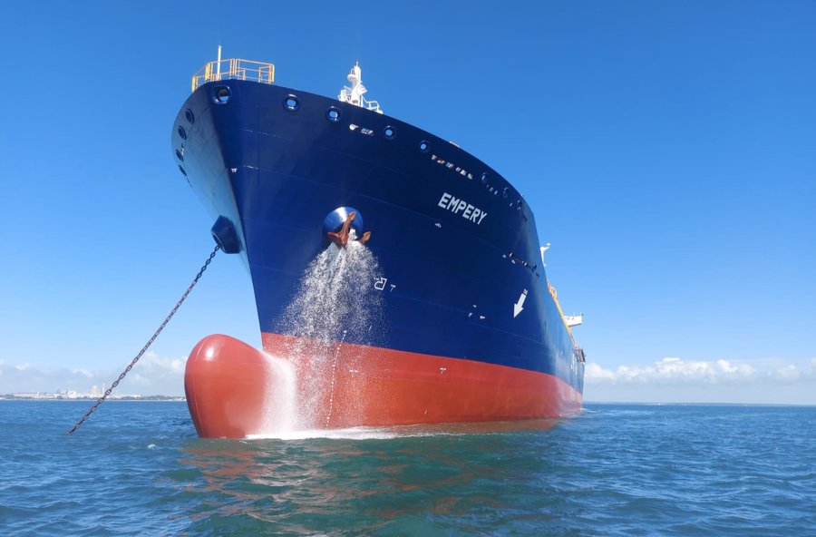 Ship Expected: EMPERY for Grangemouth 