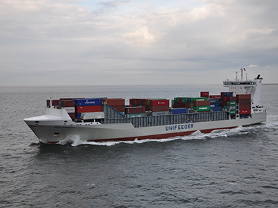 Ship Expected: VERA RAMBOW for Greenock Ocean Terminal 