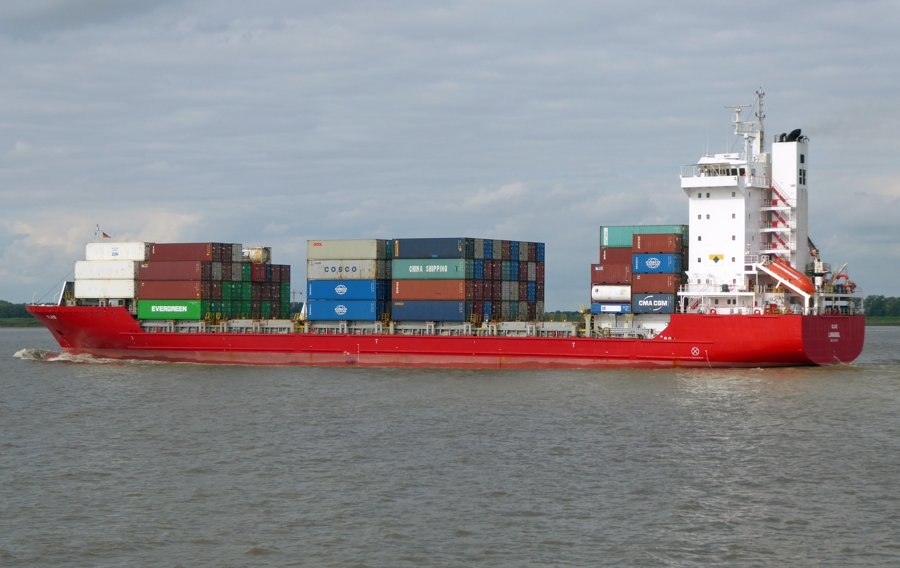 Ship Expected: MSC ELKE F for Grangemouth 