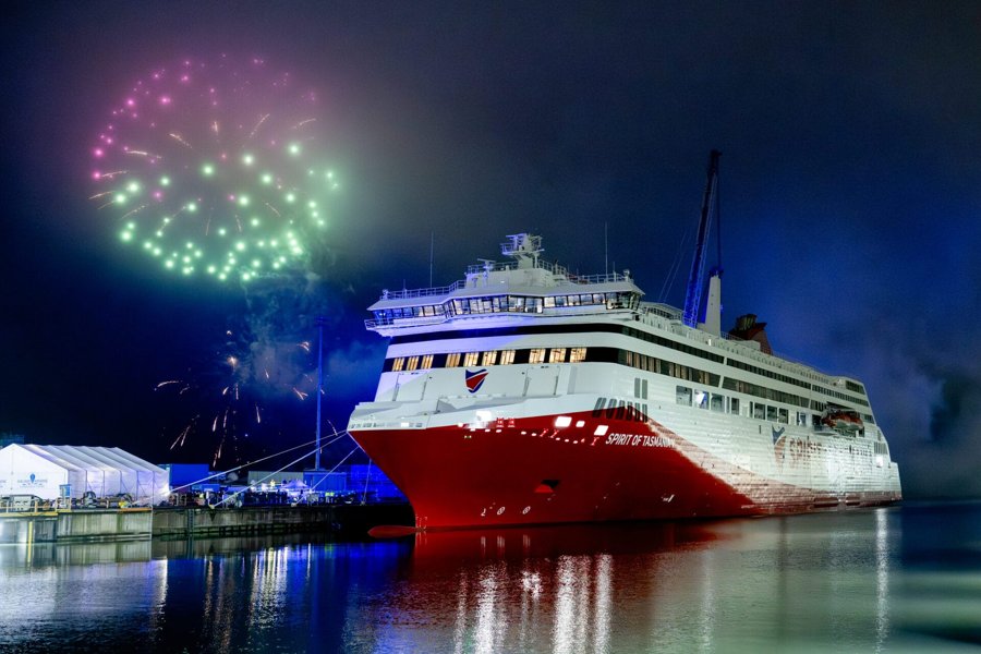 Ship Expected: SPIRIT OF TASMANIA V for Leith 