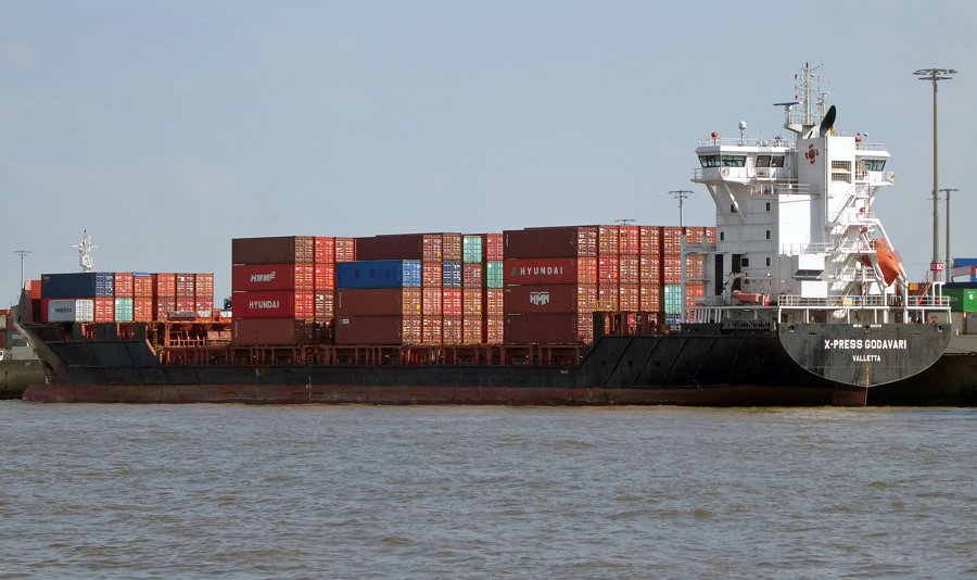 Currently transiting through the North Channel