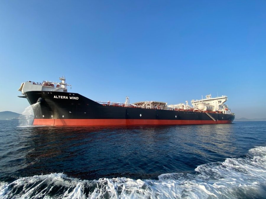 Currently transiting through the North Channel