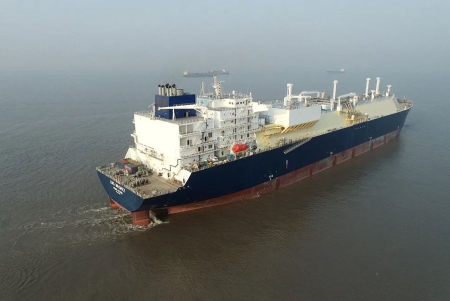 Currently transiting through the North Channel