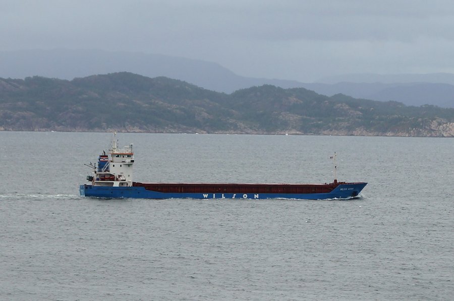 Currently transiting through the North Channel