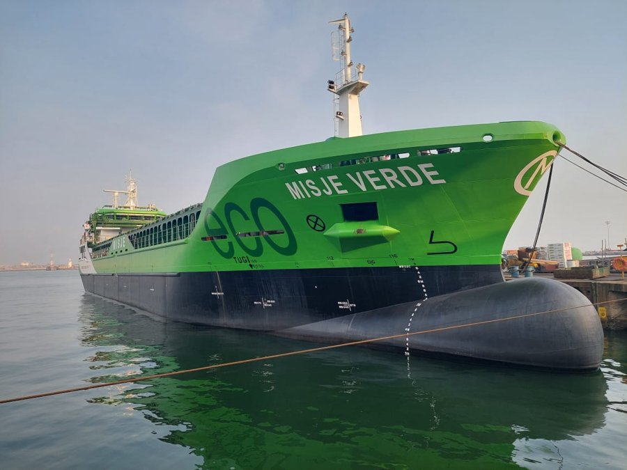 Expected Departure: MISJE VERDE