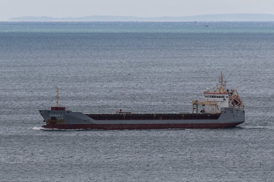 Ship Expected: KAREN C              for Rosyth 