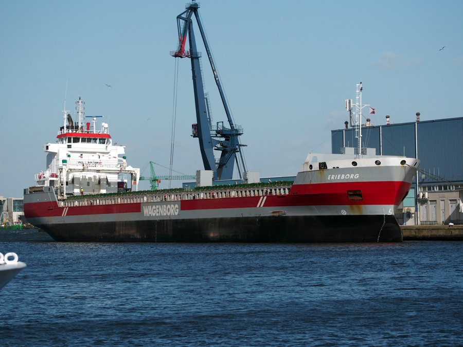Currently transiting through the North Channel
