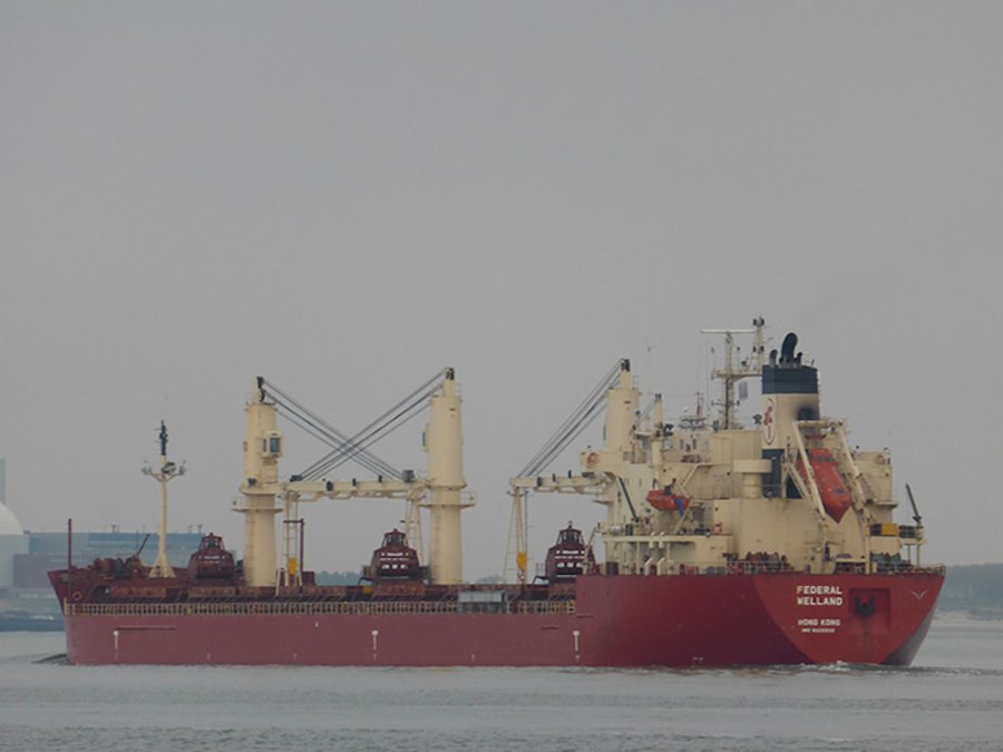 Currently transiting through the North Channel