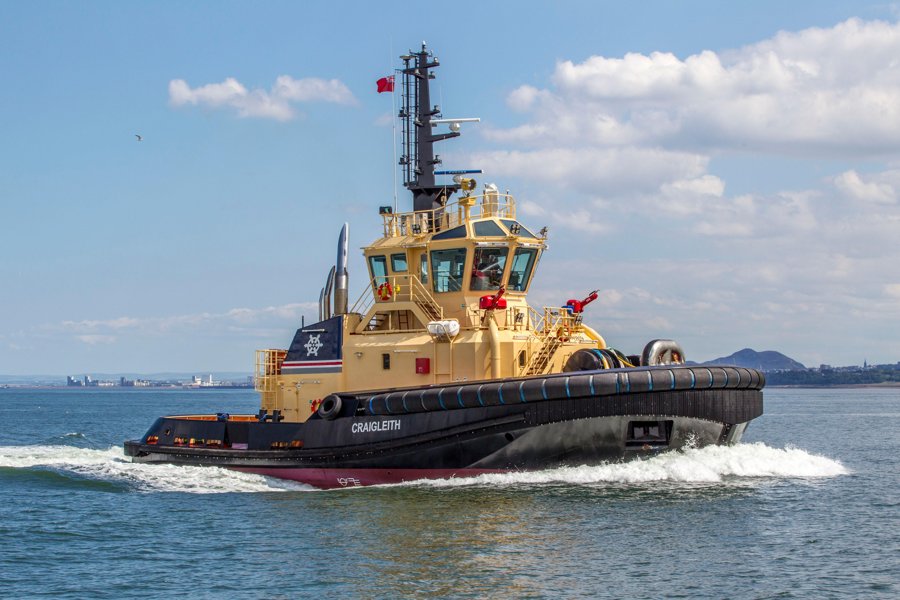 Ship Expected: CRAIGLEITH for Leith 