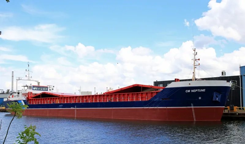 Ship Expected: CM NEPTUNE for Sandbank 