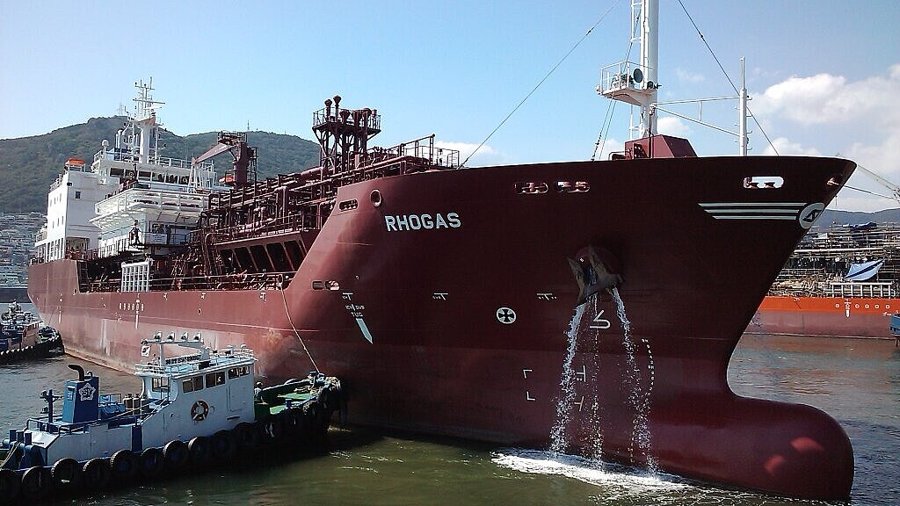 Ship Expected: RHOGAS for Grangemouth 