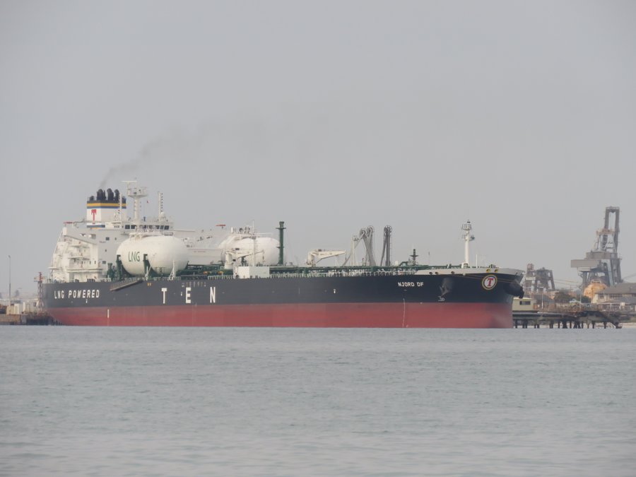 Currently transiting through the North Channel