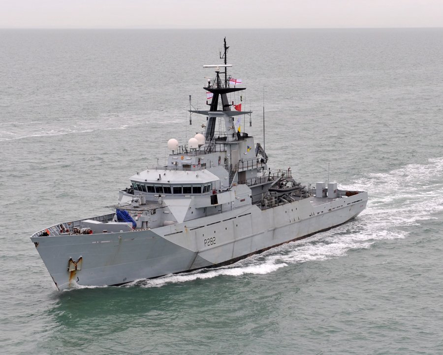 Expected Departure: HMS SEVERN          