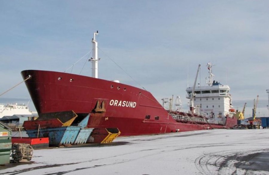 Expected Arrival: ORASUND              at Grangemouth