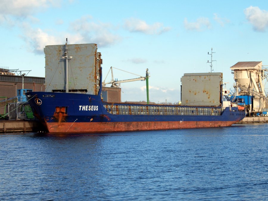 Ship Expected: WILSON DUNDEE for Rosyth 