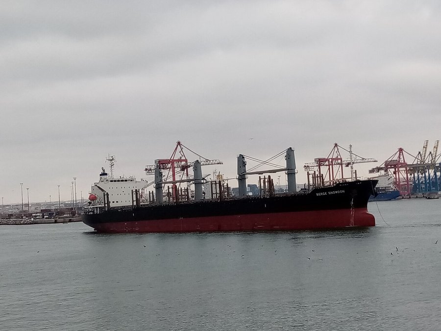Currently transiting through the North Channel
