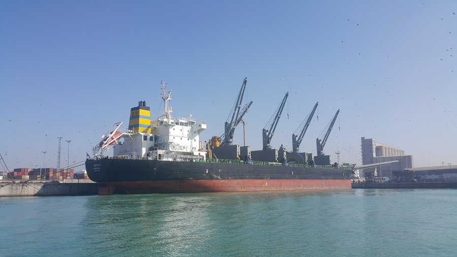 Currently transiting through the North Channel
