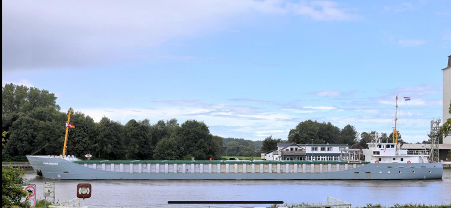 Expected Departure: JONABORG            