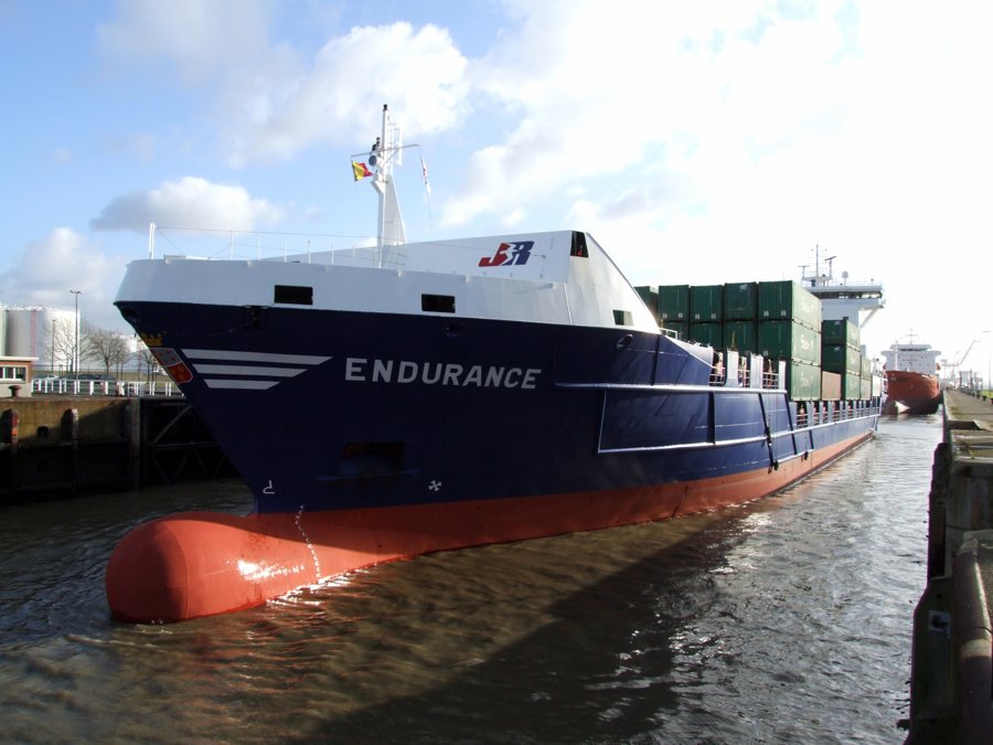 Ship Expected: ENDURANCE for Grangemouth 