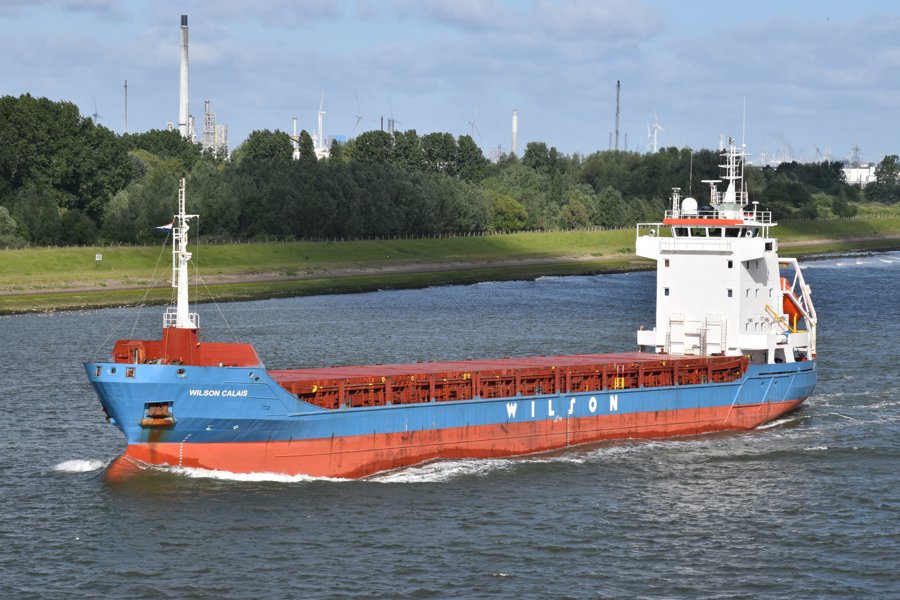 Currently transiting through the North Channel