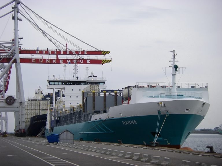 Ship Expected: HANNA                for Grangemouth 