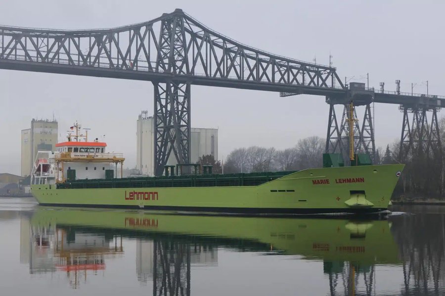 Transiting Cape Wrath, bound for Belfast, new vessel for 2025