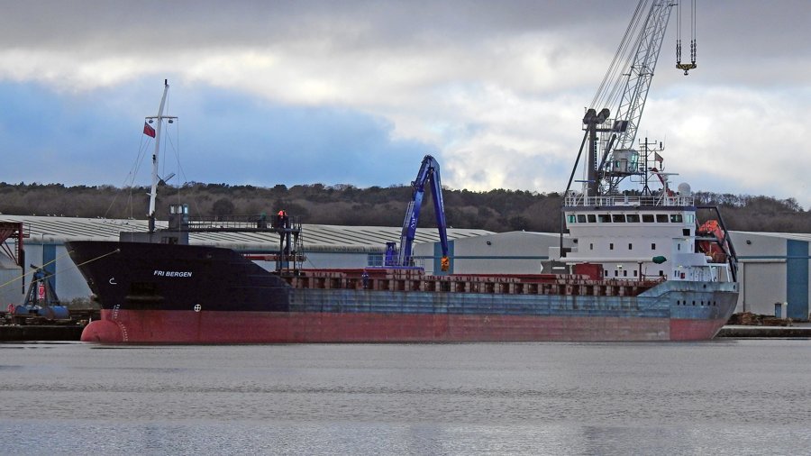 Ship Expected: FRI BERGEN for Forth Kinghorn/Buckhaven Anchorage 