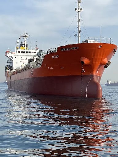 Ship Expected: ALTAY for Forth Kinghorn/Buckhaven Anchorage 