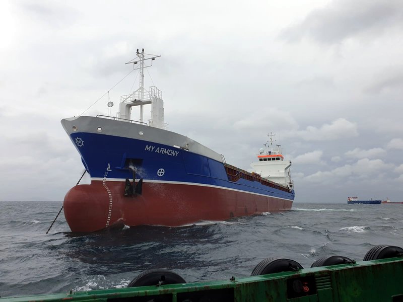 Ship Expected: MY ARMONY            for Forth Kinghorn/Buckhaven Anchorage 