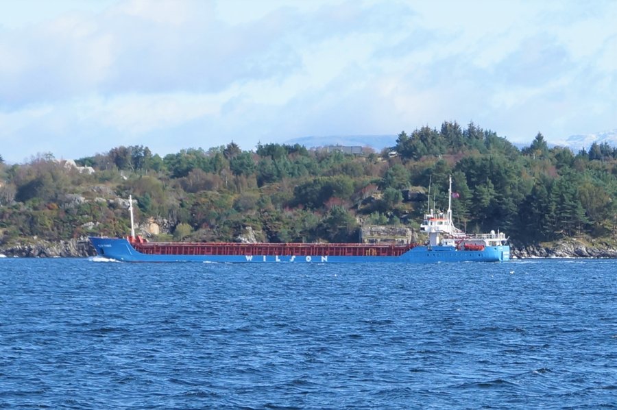 Currently transiting through the North Channel