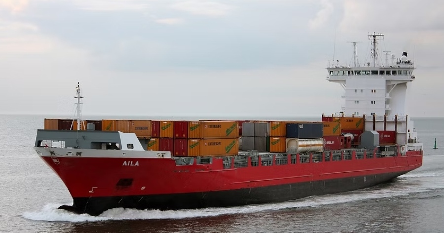 Ship Expected: AILA for Greenock Ocean Terminal 