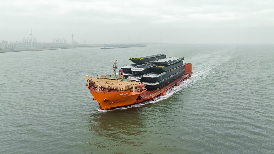Currently transiting through the North Channel