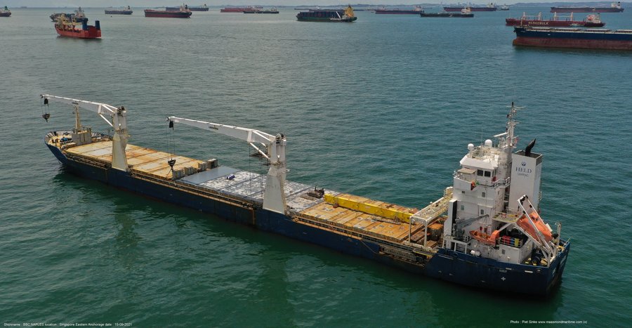 Currently transiting through the North Channel