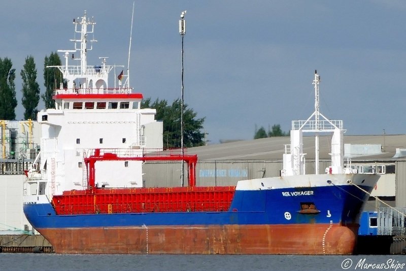 Currently transiting through the North Channel