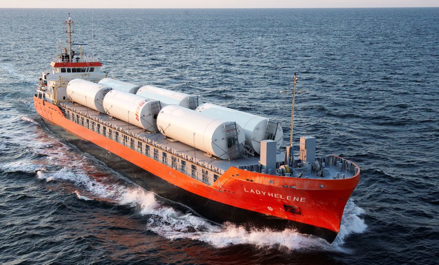 Ship Expected: LADY HELENE          for Rosyth 