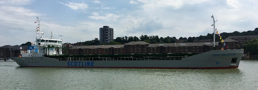 Ship Expected: SCOT NAVIGATOR for Glasgow Riverside Quay 