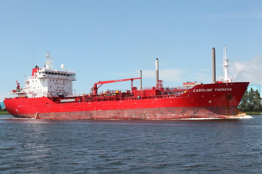 Ship Expected: CAROLINE THERESA     for Clydebank 
