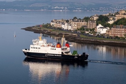 Expected Arrival: ARGYLE at Greenock Inchgreen Repair Quay